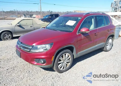 2012 Volkswagen Tiguan Se z USA, uszkodzony, nr VIN WVGAV7AX4CW078594